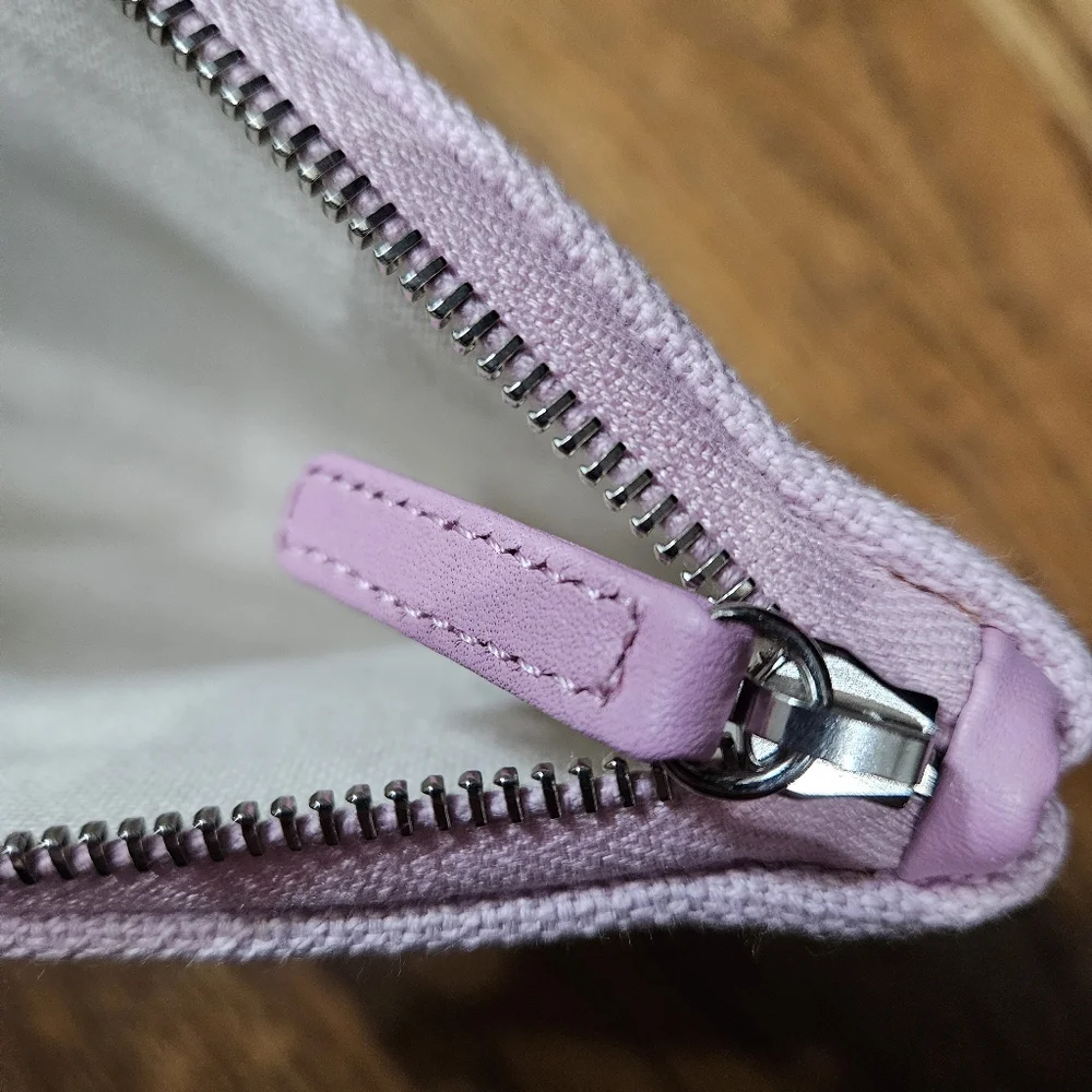 Chanel Deauville Clutch Pouch Pink